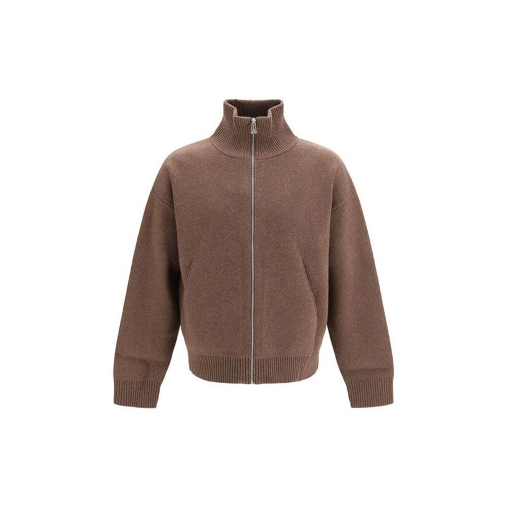 Axel Arigato Brown Wool Oves Aries Men's Sweatshirt